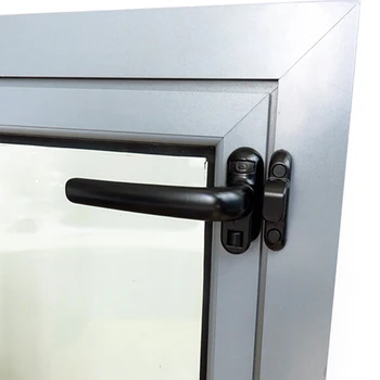 Aluminum Alloy Doors And Windows Lock And Window Handle Sliding Window Handle Security Hasp Hardware Accessories 1set locking casement fastener window handle latch locks zinc alloy window handle lock with key