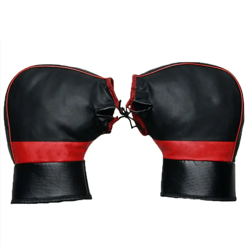 

Motorcycle Scooter Hand Warm Gloves windproof Motorbike Thickening Hands Warmer Coves Coldproof Handlebar Muffs Waterproof