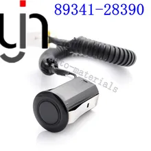 4pcs PDC ULTRASONIC Parking Sensor 89341-28390 For TOYOTA previa acr30 TARAGO CLR30 ESTIMA ACR30 black white silvery color