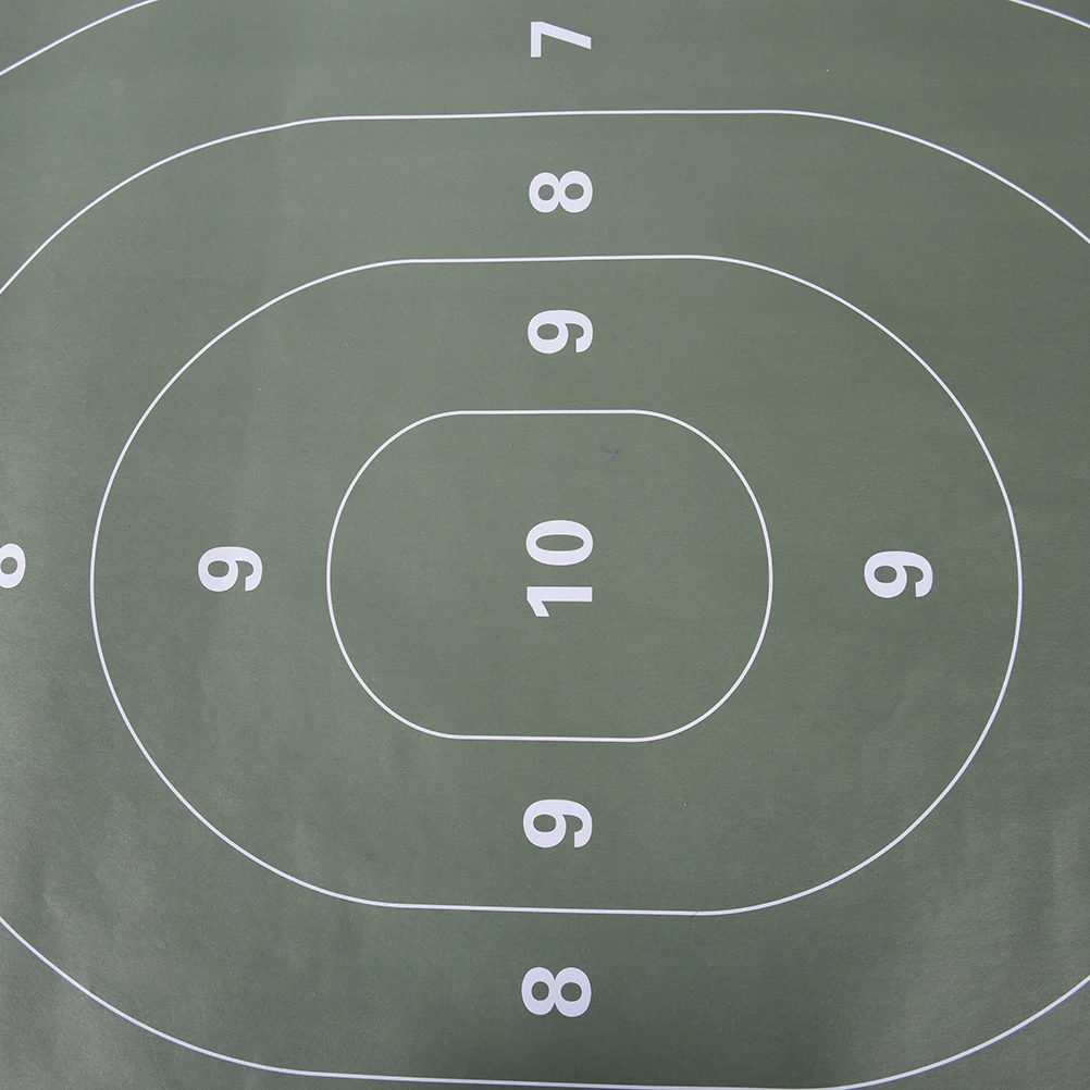 5 шт. 90*50 см стрельба силуэт цель практика Бумажная Мишень Стрелка принадлежности для охоты