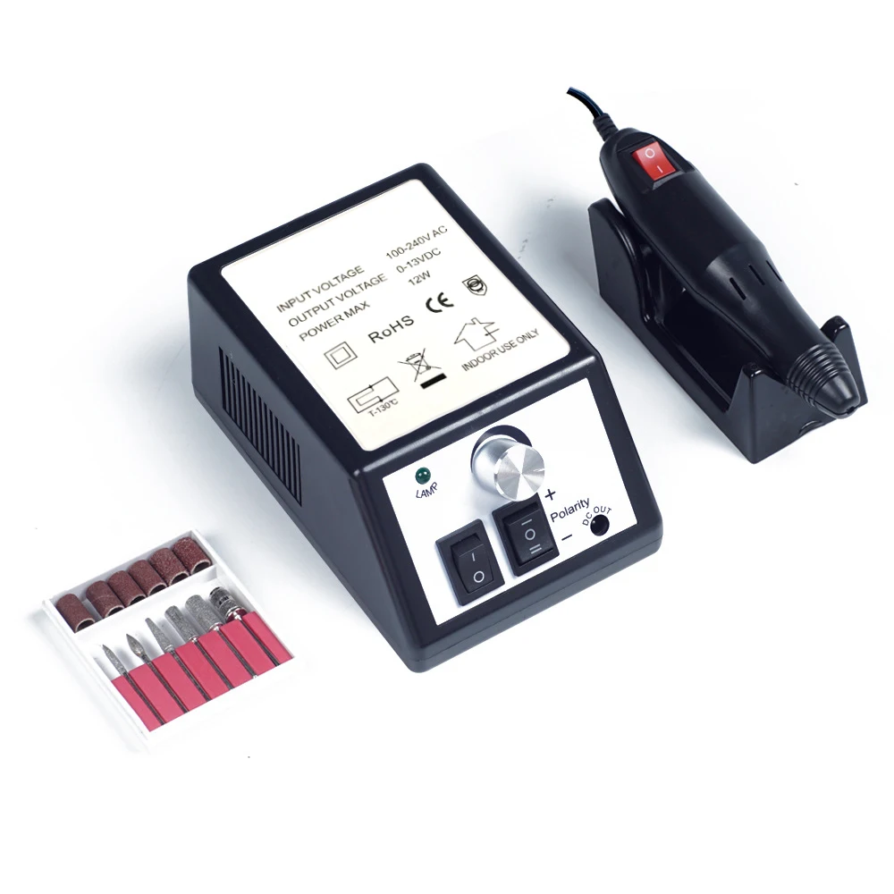 Profession 20000rpm Electric Nail Art Drill Machine Nail Equipment Manicure Pedicure Files Electric
