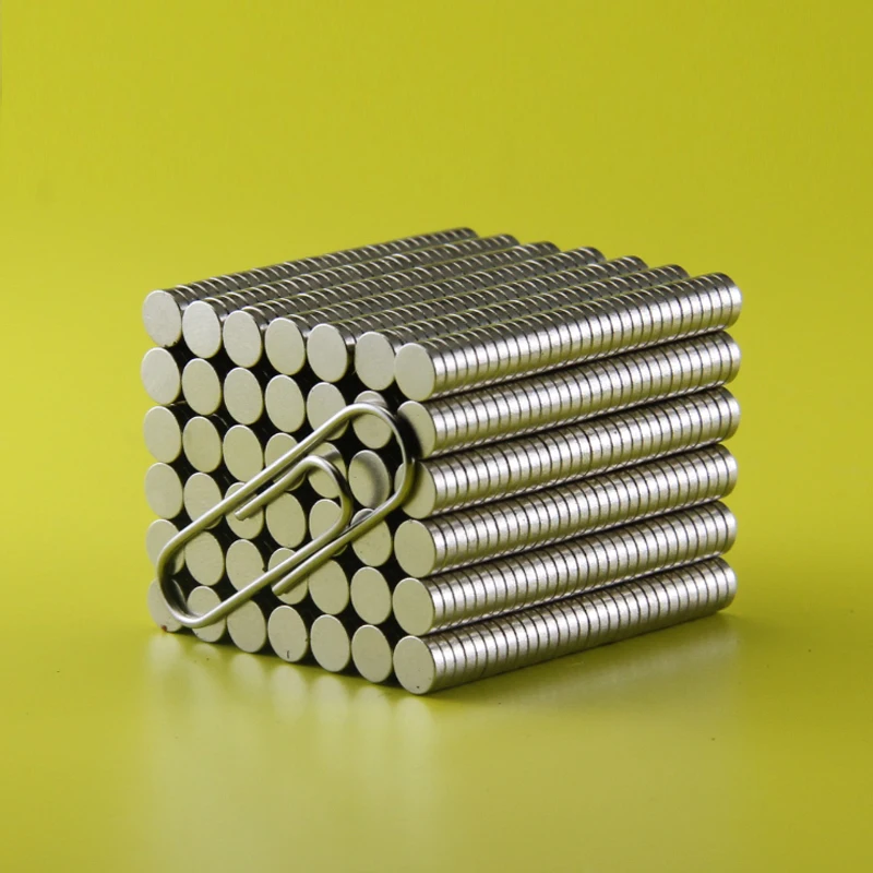 100pcs 4x1.5mm n50 rare earth magnets strong neodymium disc magnet ...