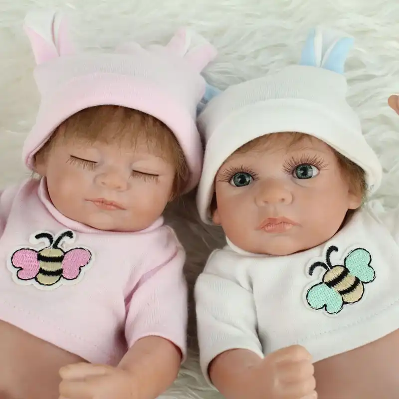 boy girl twin dolls