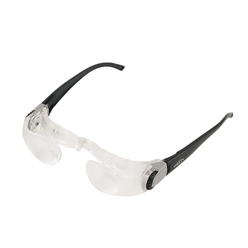 2.1x Presbyopes Magnifier Loupe MAXTV Magnifying Eye Glasses Distance