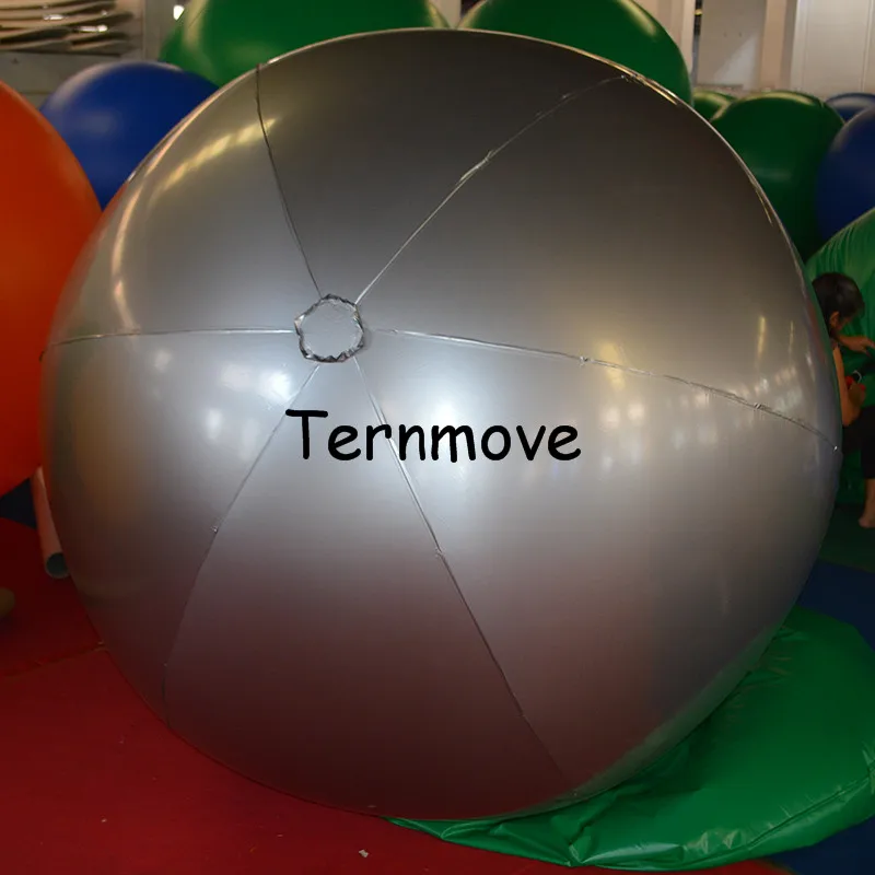 large pvc Helium balloon inflatable PVC advertising balloon diameter 4