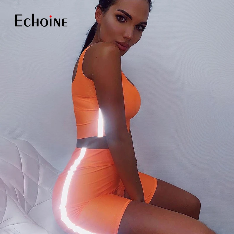 الصيف النيون يعكس اثنين قطعة مجموعة اللياقة البدنية ملابس النساء السائق مجموعة تي شيرتات قصيرة للأطفال العرق الملابس مهرجان نادي رياضية مطا... الصيف النيون يعكس اثنين قطعة مجموعة اللياقة البدنية ملابس النساء السائق مجموعة تي شيرتات قصيرة للأطفال العرق الملابس مهرجان نادي رياضية مطا...