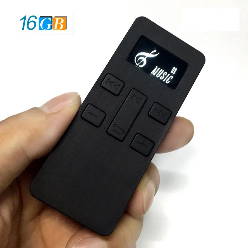 

High quality Lossless HIFI Mp3 Player with 16GB Built-in memory Built-in rechargeable battery FM Radio Voice Recorder