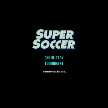 

Super Soccer 16 bit Big Gray Game Card For NTSC Game Player Drop Shipping