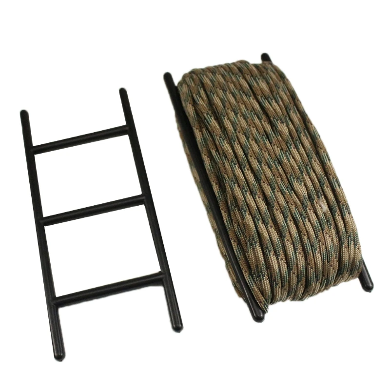 Outdoor Prevents Rope Tangles Line Winder Cord Spool Tool Winding Frame Plastic