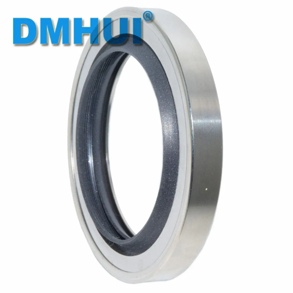

DMHUI rotary screw air compressor stainless steel PTFE oil seals 45*62*8/45X62X8 Double lips ISO 9001:2008 45*62*8mm