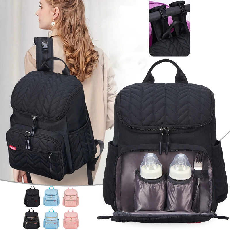 Goede Luiertas Voor Mama Moeder Luier Rugzak Moeder Wandelwagen Kinderwagen Baby Care Verpleging Organizer Veranderende Zakken Mochila Maternidade