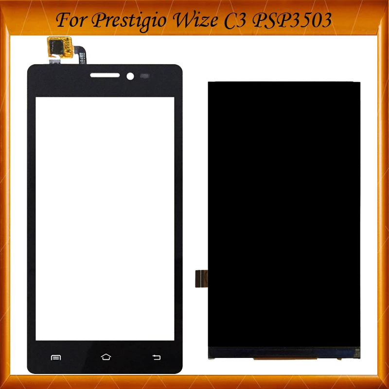 

For Prestigio Wize C3 PSP 3503 PSP3509 PSP3505 DUO PSP3503 LCD Display Panel And Touch Screen Replacement