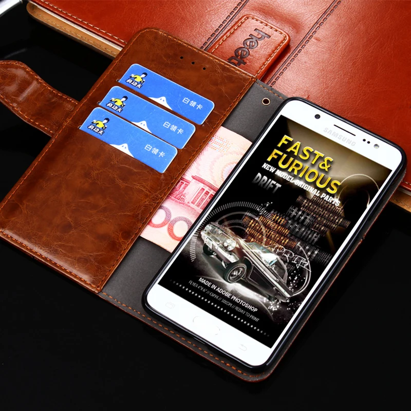 Чехол-кошелек для samsung Galaxy J4 Plus J6 J7 J5 J3 J2 Pro Prime, роскошный кожаный силиконовый чехол с откидной крышкой и подставкой