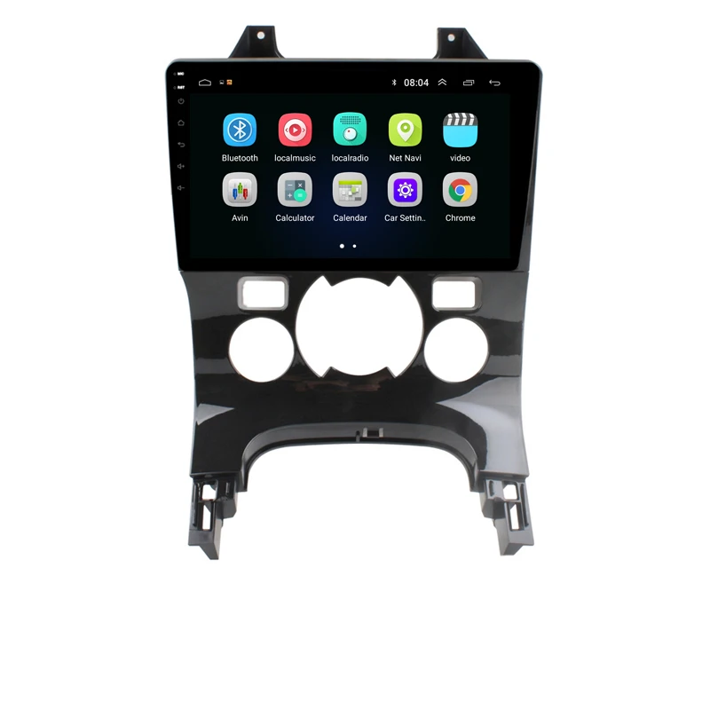 9 "2.5D IPS Android 8 1 автомобильный DVD GPS плеер для Peugeot 3008 2011 2012 2013 2016 Радио стерео