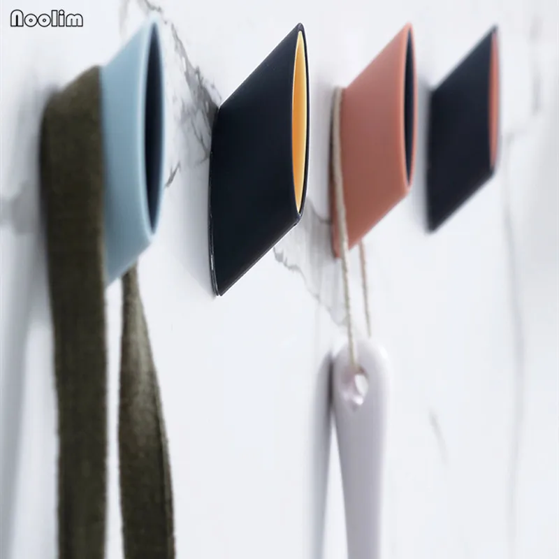 4 шт./компл. креативные милые маленькие настенные крючки для дома настенная вешалка для одежды, пальто вешалка для полотенец для кухни органайзер для ванной комнаты