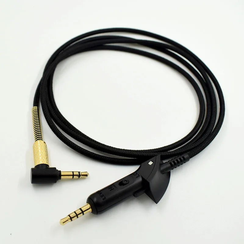 Сменный кабель для обновления звука наушников BOSE QC15 провод с посеребренным