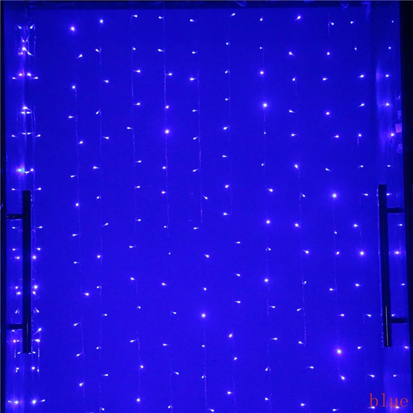 3M*3M 300 LED Curtain light string ramadan fairy lights led string lights wedding christmas guirlande party decoration outdoor 3M*3M 300 LED Curtain light string ramadan fairy lights led string lights wedding christmas guirlande party decoration outdoor
