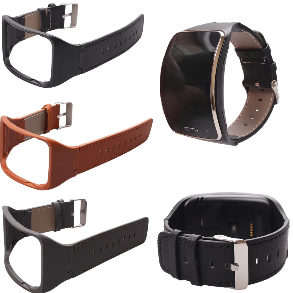 Кожанный ремешок для Samsung Gear S SM-R750 Smart Кожанный ремешок для Samsung Gear S SM-R750 Smart