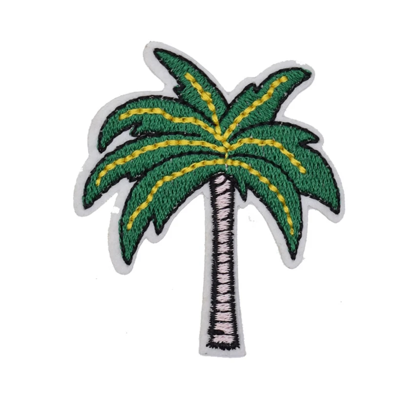 Palm Tree Iron on Applique Patch