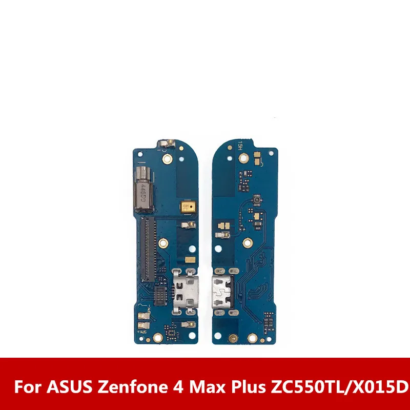 

New USB Charging Dock Port + Microphone For ASUS Zenfone 4 Max Plus/ZC550TL General Charging Modul Data Interface Free Shipping