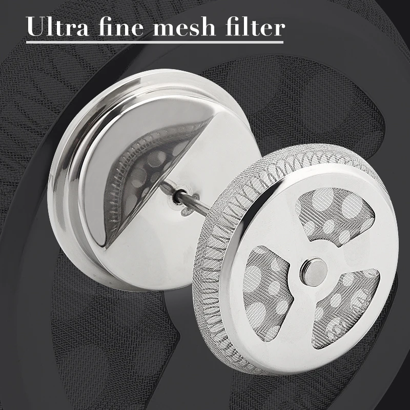 Coffee Maker French Press Stainless Steel Espresso Coffee Machine Double-Wall Insulated Tea Maker Pot 1000ml Coffee Maker French Press Coffee Press Coffee Press