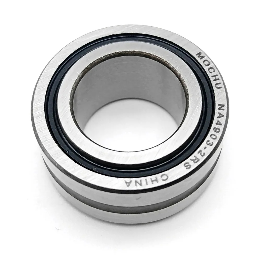 1 шт. NA4903 NA4903-2RS 17X30X14 NA4903RS MOCHU Игольчатые роликовые подшипники с уплотнением