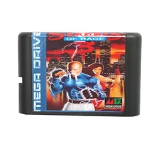 Street Of Rage III 16 Bit игровая карта для sega Mega Drive и sega Genesis