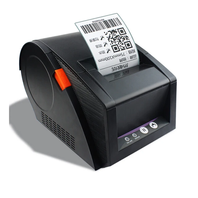 Neue 80mm barcode etikettendrucker 3120TU unterstützung QR code