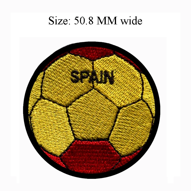 725  Soccer Ball Spain