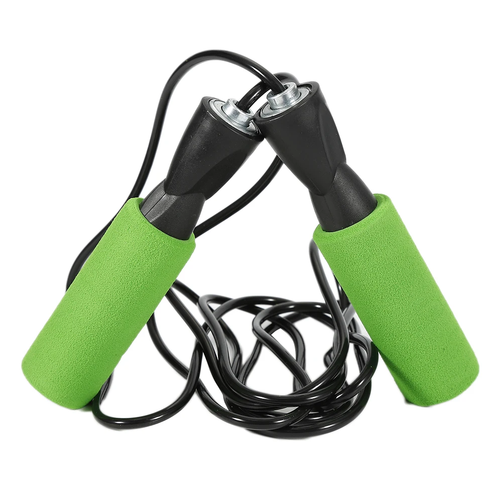 

1 Pcs Jumping Rope Trainging Crossfit Fitness Gym Jumping Equipment Adjustable Skipping Sports Fitness Exercise Accessories