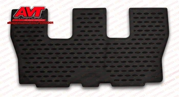 

Floor mats for Kia Sorento 2015- 1 pcs rubber rugs non slip rubber interior car styling accessories