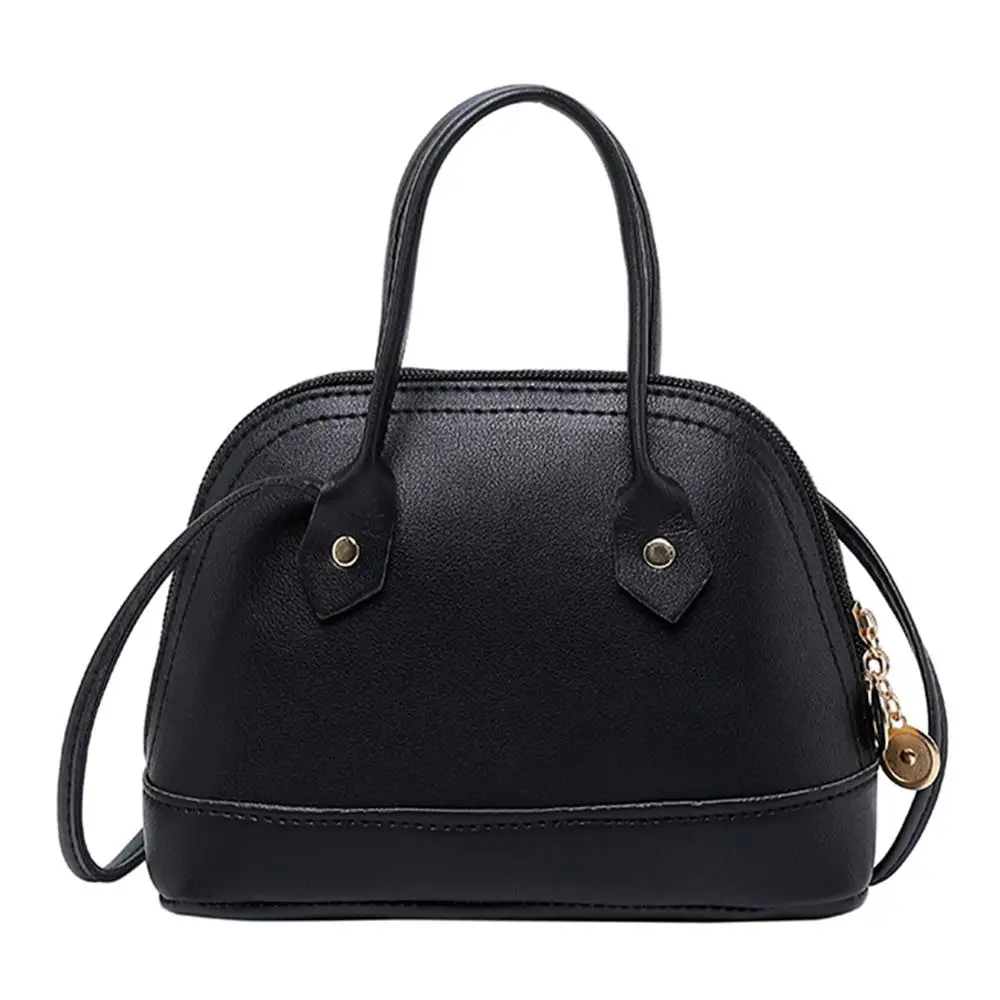 

New Fashionable Personality Simple Tide Shoulder Bag Messenger Bag Handbags Women Leather Shell Hit Color Phone Crossbody Bags