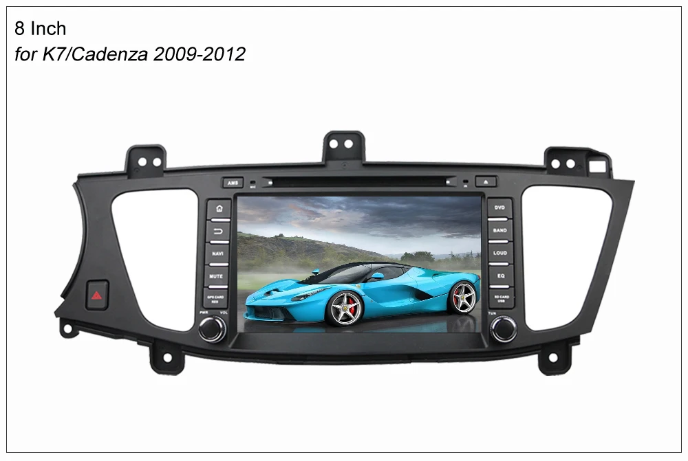 Flash Deal SINOSMART Android 9.0 4G RAM 8 core CPU Car DVD GPS Navi Player for Kia K7/Cadenza/Mohave/Borrego 2008-2012 6
