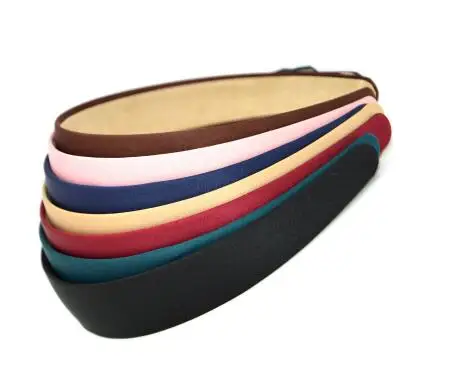 

100pcs MIX COLOR SATIN COVERED HEADBANDS Satin Alice Band Headband Hair Band Ladies Girls Width 2.8cm Hair Accessories