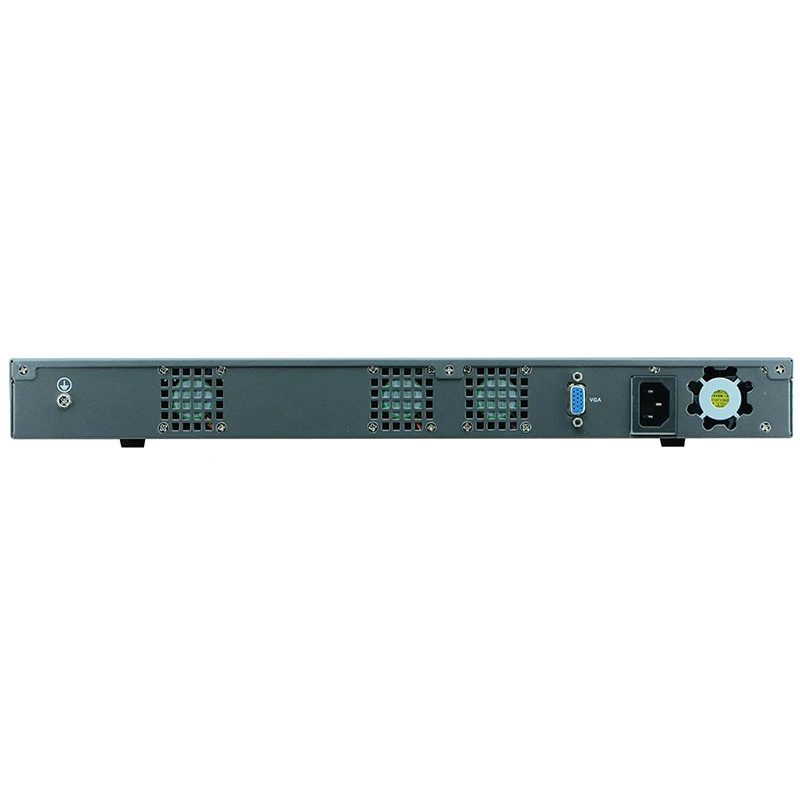 Причастник F8 1U брандмауэр ПК маршрутизатор с процессором I7 4770 8 портов Gigabit Lan 4 SPF