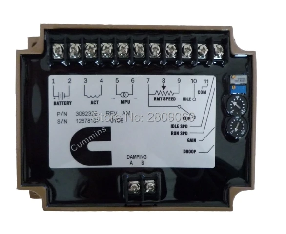 

Kiger generator speed controller 3062322