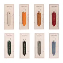 Письмо влюбленных кожаная Закладка остаточный мусор серия 8 избранные творческие чтения Ретро Старый учебник закладки