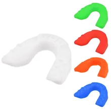 1 шт. многоцветные силиконовые боксерские зубы протектор рот безопасности Спорт рот защита оральный Капа для женщин мужчин 6*5 см