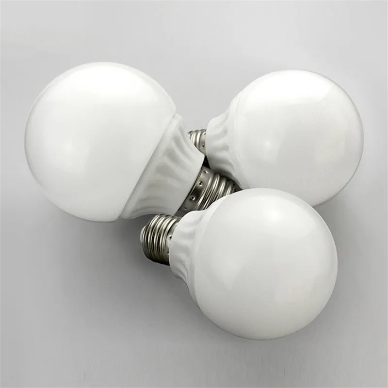 

New Arrival E27 LED Bulb 5W/7W/9W Energy-saving LED spotlight light LED Ball Bubble G80 G95 G125 200-265V Dragon led Light lamp