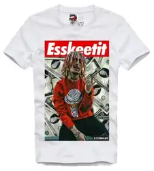 Футболка лиловый насос Esskeetit Essketit Xan Yachty УЗИ открытый 2019 мода Slim Fit с коротким рукавом для хипстера повседневное Топы корректирующие