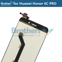 For Huawei Honor 6c Pro Lcd Screen Jmm L22 Al10 Al00 Touch Screen Digitizer Lcd Assembly With Frame For Honor 6cpro Lcd Display Alibaba Maroc