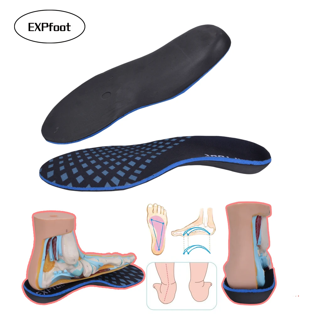 good orthotics for flat feet