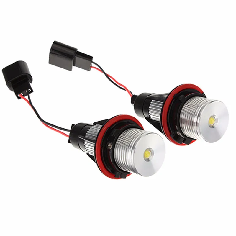 7000k Warranty High Power 5W LED Angle Eyes Halo Xenon Marker Ring