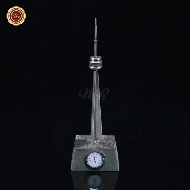 beste home office schreibtische wr dekorkunsthandwerk spielzeug silber die cn tower modelle sammeln homeoffice schreibtisch zubehör beste souvenir beste home office schreibtische wr dekorkunsthandwerk spielzeug silber die cn tower modelle sammeln homeoffice schreibtisch zubehör beste souvenir
