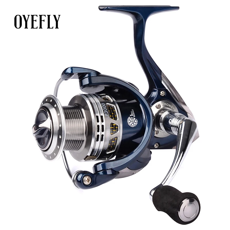 

All-metal Fishing Reel 13+1 Shaft Spinning Wheel Rock Fishing Reel Line Cup 5.5:1 Spinning Fishing Reels