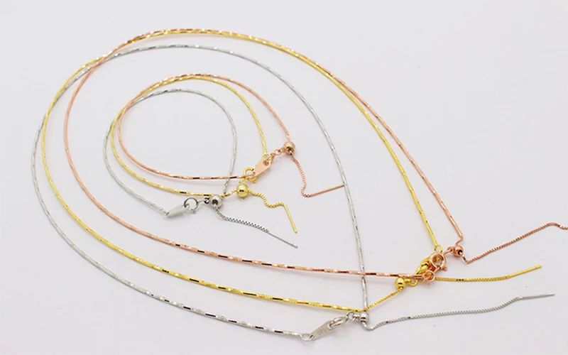 925 Sterling silver choker necklace (1)