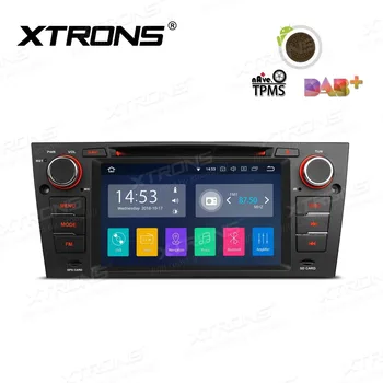 

7" Android 8.1 Car DVD Player GPS RCA for BMW E90/ M3 Sedan E91 Touring 2005 2006 2007 2008 2009 2010 2011 2012 E92 Coupe E93