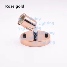 Универсальный 180 градусов рулевого управления Edison E27 лампа держатель высокая термостойкость керамический патрон для лампы, установка на потолке навес