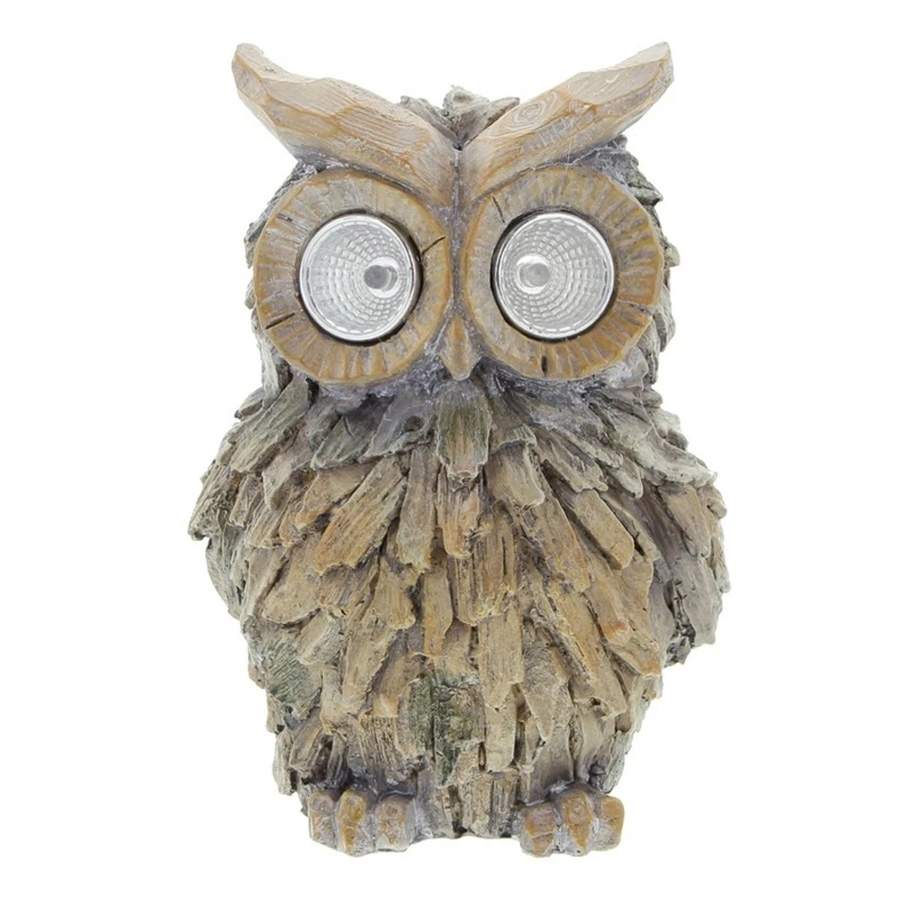 

Lamp Landscape Lawn Light Patio Owl Shaped Yard Home Led Walkway Garden Decoration Pathway Waterproof Solar Power Outdoor