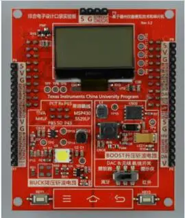 

AY-SEB Module Pocket Electronic System Experiment Module Matching MSP430F5529 LaunchPad